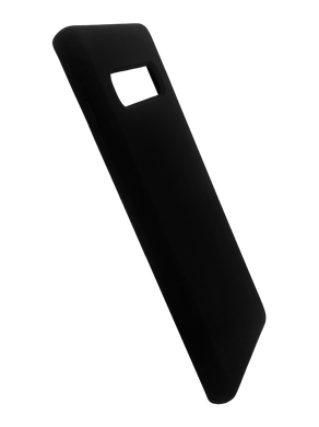 Силиконовый чехол WAVE Full Cover для Samsung S10+ black