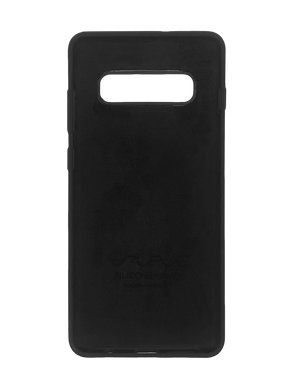 Силіконовий чохол WAVE Full Cover для Samsung S10+ black