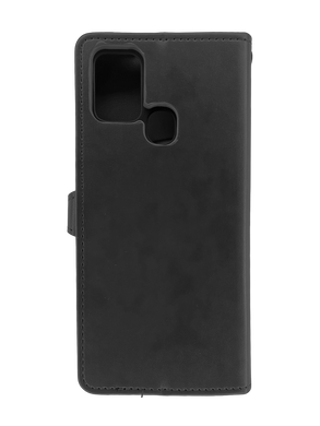Чохол-книжка шкіра для Samsung A21S black Getman Gallant PU