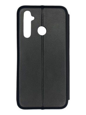 Чохол книжка Original кожа для Realme 5 Pro black