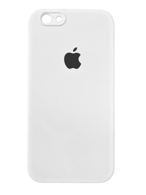 Силиконовый чехол Full Cover для iPhone 6 white