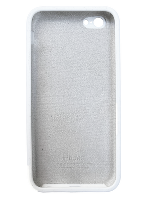 Силиконовый чехол Full Cover для iPhone 6 white