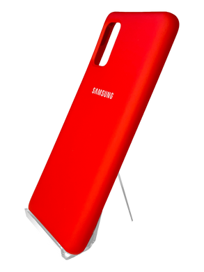 Силиконовый чехол Full Cover для Samsung A41 red