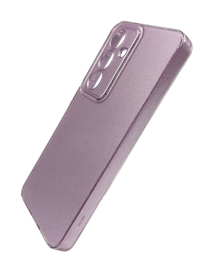 Силиконовый чехол Summer Vibe для Samsung S24 lilac Full Camera