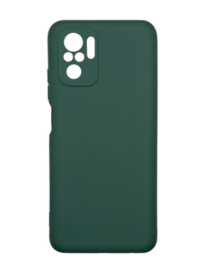 Силіконовий чохол WAVE Colorful для Xiaomi Poco M5s/Note 10 4G forest green Full Camera (TPU)