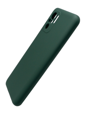 Силіконовий чохол WAVE Colorful для Xiaomi Poco M5s/Note 10 4G forest green Full Camera (TPU)