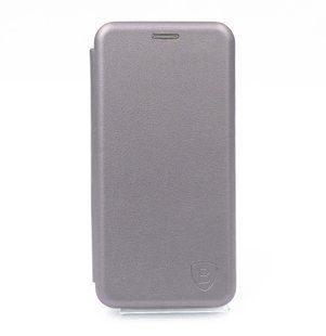 Чохол книжка Baseus Premium Edge для Samsung J6 2018/J600 grey