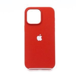 Силіконовий чохол Full Cover для iPhone 14 Pro Max camelia white