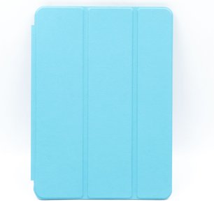 Чохол книжка Smart No Logo для Apple iPad 2017/2018 (9.7") light blue