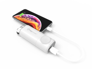 Power bank N31 Multitiil 3in1 (+for apple earpods) 10000mAh white-black