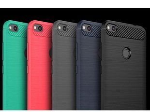 Силиконовый чехол SGP для Xiaomi Redmi 4X black