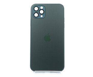 Чехол TPU+Glass sapphire matte case для iPhone 11 Pro Max cangling green