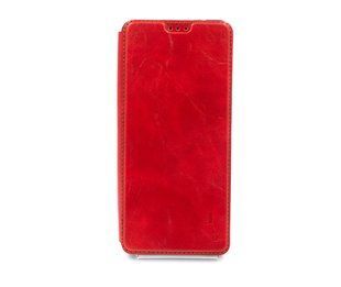 Чохол книжка Premium PU шкіра для Xiaomi Redmi Note 10 Pro/10 Pro Max DDU red (4you)