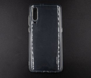 Силіконовий чохол SMTT для Xiaomi Mi 9 прозорий