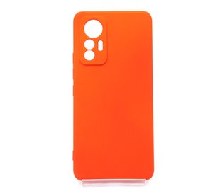 Силіконовий чохол WAVE Colorful для Xiaomi Mi12 Lite red Full Camera (TPU)