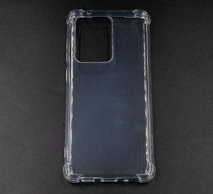Чохол (TPU) Getman Ease logo для Samsung S20 Ultra clear з посиленими кутами