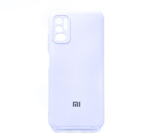 Силіконовий чохол Full Cover для Xiaomi Redmi Note 10 5G/Poco M3 Pro My Color Full Camera dasheen