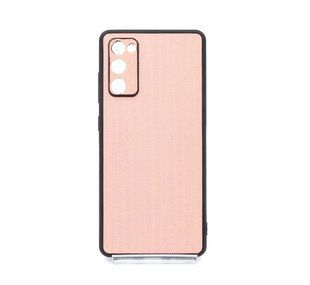 Чохол Canvas для Samsung S20 FE pink sand Full Camera