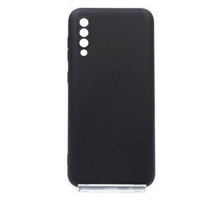 Силіконовий чохол Full Cover для Samsung A50/A50s/A30s black Full Camera без logo