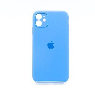Силіконовий чохол Full Cover для iPhone 11 iris Full Camera