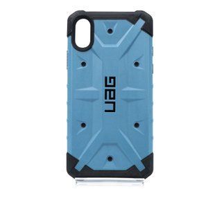 Чохол UAG Pathfinder для iPhone XS Max blue протиударний