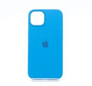Силиконовый чехол Full Cover для iPhone 13 new blue