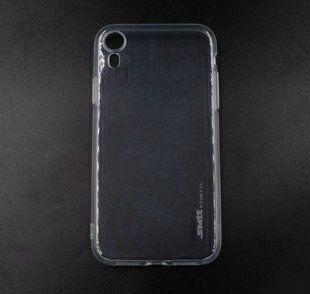 Силіконовий чохол SMTT для iPhone XR clear
