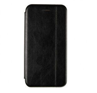 Чехол книжка Leather Gelius для Xiaomi Redmi Note 7 black