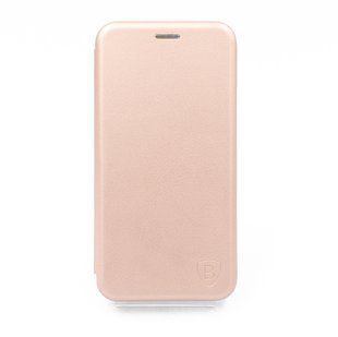 Чохол книжка Baseus Premium Edge для Xiaomi Redmi 5+ rose gold