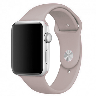 Силіконовий ремінець для Apple Watch Sport Band 38-40mm (S/M & M/L) 3pcs lavender