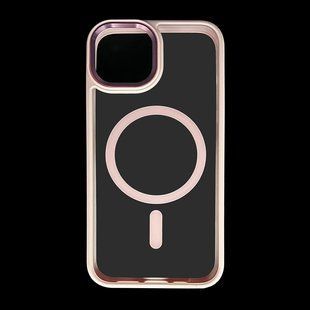 Чохол WAVE Ardor with MagSafe для iPhone 14 clear pink sand