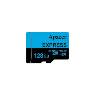 Карта памяти Micro SDXC Apacer UHS-I U3 128 GB V30 A1
