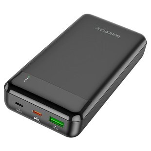 Power Bank Borofone BJ19A Incredible PD20W+QC3.0 20000 mAh black