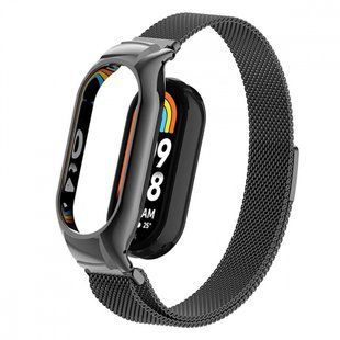 Ремінець Milanese Loop Xiaomi Mi Band 7 space black