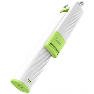 Селфи палка Monopod Hoco K8 Lightining white