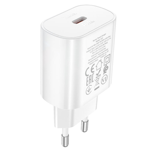 Сетевое зарядное устройство Hoco N22 Jetta PD25W white