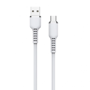 USB кабель Walker C795 Type-C 20W white