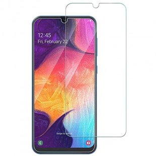 Защитное 2.5D стекло Glass для Samsung A40 (A405) 0,3 mm