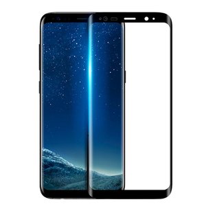 Защитное 3D стекло с УФ клеем для Samsung S9