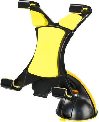 Автодержатель для планшета Optima OP-CH09 black+yellow