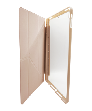 Чехол книжка Smart Case Clear+stylus для Apple iPad 10.2 2019/2020/pro 10.5(2017)/air10.5 pink
