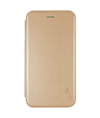 Чехол книжка Original кожа для Samsung A55 5G gold (4you)