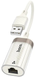Перехідник Hoco U41 USB to Ethernet adapter (100Mbps) apricot