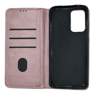 Чохол книжка Business Leather для Samsung A52 pink Eur ver