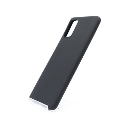 Силіконовий чохол WAVE Colorful для Samsung A71 black (TPU)