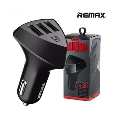 Автомобільний зарядний пристрій REMAX RC-C304 черный