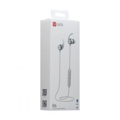 Bluetooth стерео гарнітура UiiSii B6 white