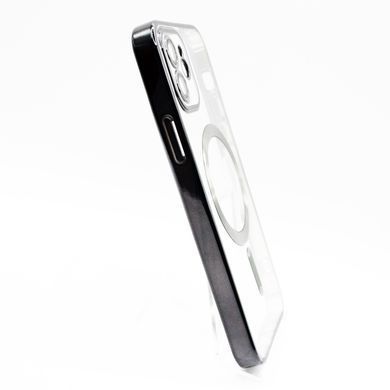 Чехол Metal Matte with MagSafe для iPhone 12 black Full Camera