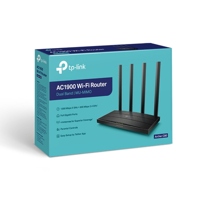 Маршрутизатор ( Wi-Fi роутер ) TP-Link Archer C80