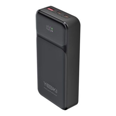 Power Bank Yoki YK-PMC2061 MaxCap 65W 20000 mAh black